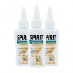 Non Irritating Formula Pet Ear Cleaning Powder Professional Pet Care Supplies