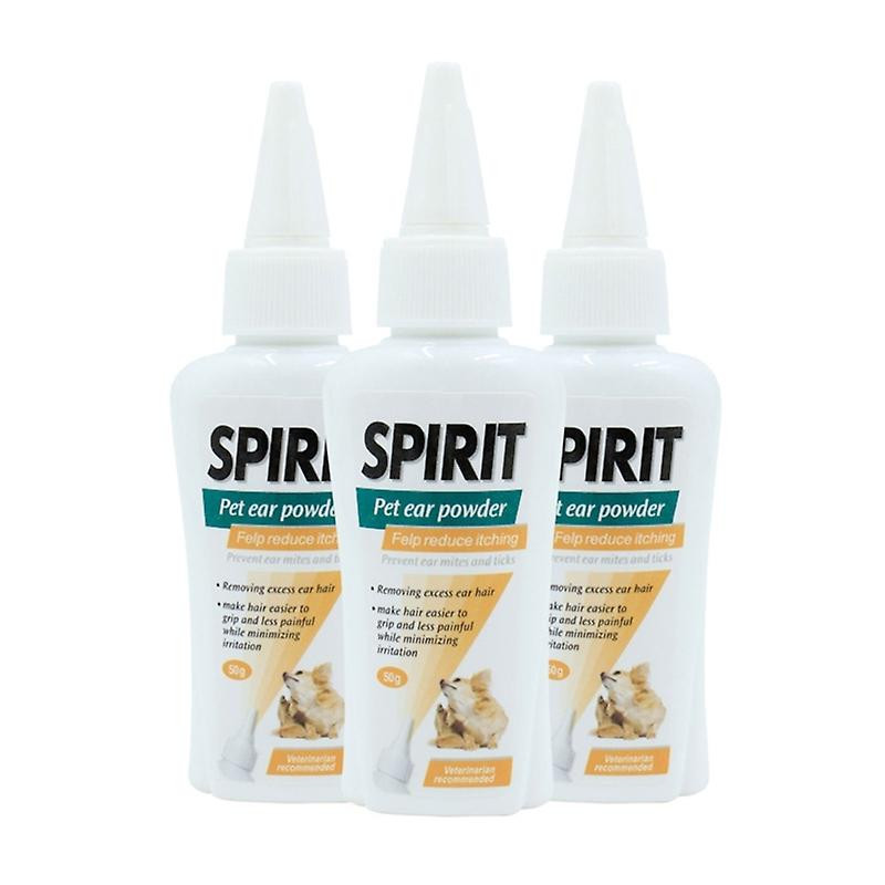 Non Irritating Formula Pet Ear Cleaning Powder Professional Pet Care Supplies