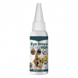 Cat Dog Eye Cleaner Eye Solution For Dogs Pet Eye Cleaner Encrusted And Dirt