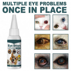 Cat Dog Eye Cleaner Eye Solution For Dogs Pet Eye Cleaner Encrusted And Dirt