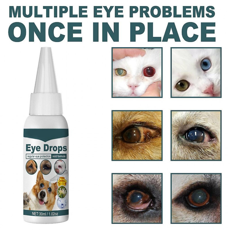 Cat Dog Eye Cleaner Eye Solution For Dogs Pet Eye Cleaner Encrusted And Dirt