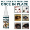 Cat Dog Eye Cleaner Eye Solution For Dogs Pet Eye Cleaner Encrusted And Dirt