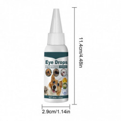 Cat Dog Eye Cleaner Eye Solution For Dogs Pet Eye Cleaner Encrusted And Dirt