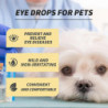 Dog Eye Drops Cat Eye-debris Remove Pet Eye-clear Wash 20ml Pets Eye Solution