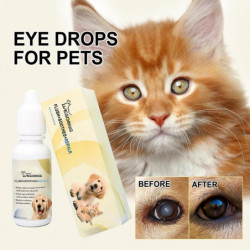 Dog Eye Drops Cat Eye-debris Remove Pet Eye-clear Wash 20ml Pets Eye Solution