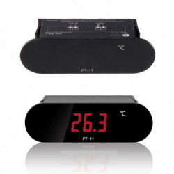 Pt-11 Led Digital Temperature Meter For Refrigerator/cake Cabinet Lightweight