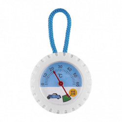 Car Thermometer Accurate Temperature Measurement With Blue Dial For Vehicles