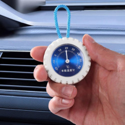 Car Thermometer Accurate Temperature Measurement With Blue Dial For Vehicles