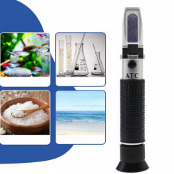 Salinometer 1.000-1.070 Sea Water Salt Concentration Tester Meter For Aquarium