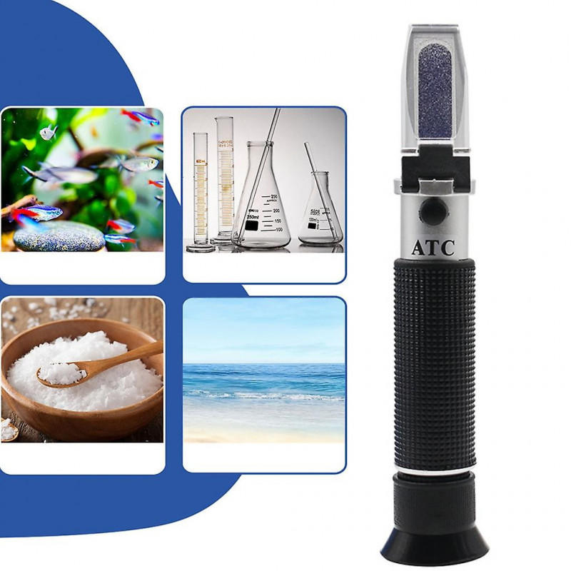Salinometer 1.000-1.070 Sea Water Salt Concentration Tester Meter For Aquarium