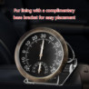 Night Illuminated Vehicle Thermometer Accurate Temperature & Humidity Reading