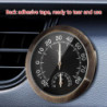 Night Illuminated Vehicle Thermometer Accurate Temperature & Humidity Reading