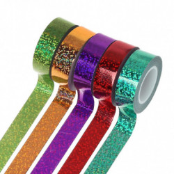 Diy Rainbow Arts Home Office Decor Vibrant Inscriptible Facile Tear No Residue Tape