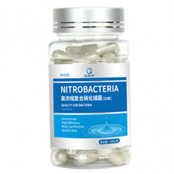 60 Count Nitrifying Bacterias Capsules for Freshwater and Marine Water Fish for