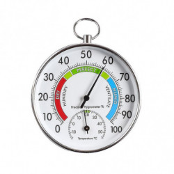 Thermomètre et hygromètre - Thermomètre de serre idéal et humidité