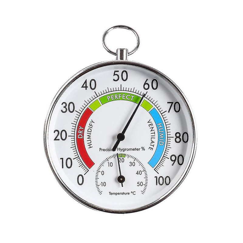 Thermomètre et hygromètre - Thermomètre de serre idéal et humidité