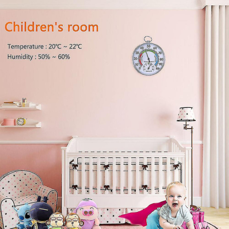 Thermomètre et hygromètre - Thermomètre de serre idéal et humidité