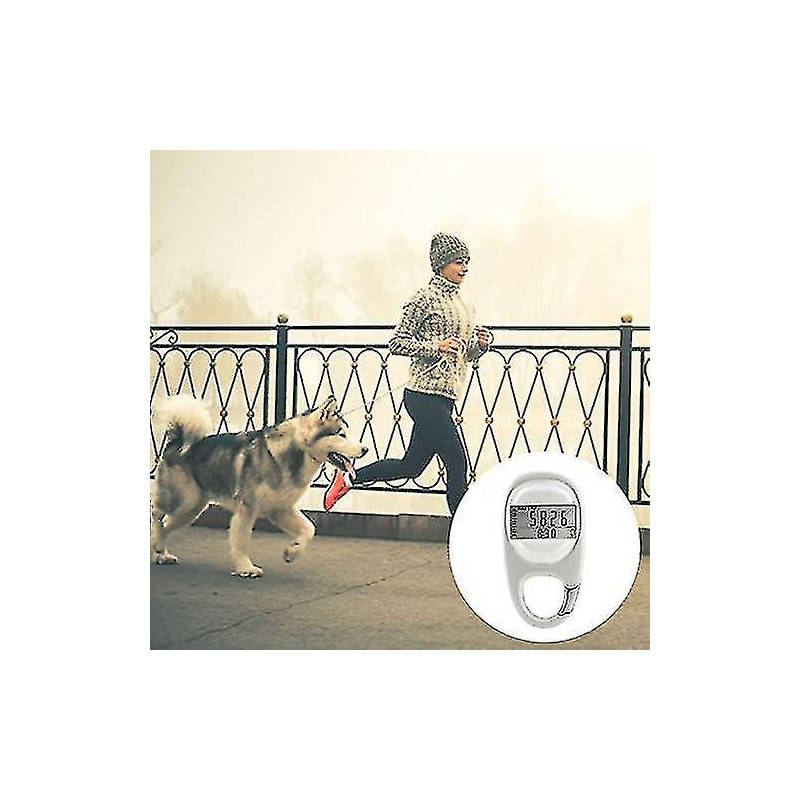 3d Digital Pedometer Simple 3d Digital Pedometer Portable Walking Step Counter With Carabiner Clip