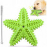 Dog Chew Toys Teeth Cleaning Toothbrush Squeaky Toy,pet Dental Oral Care Brushing Sticks(green, Medium)