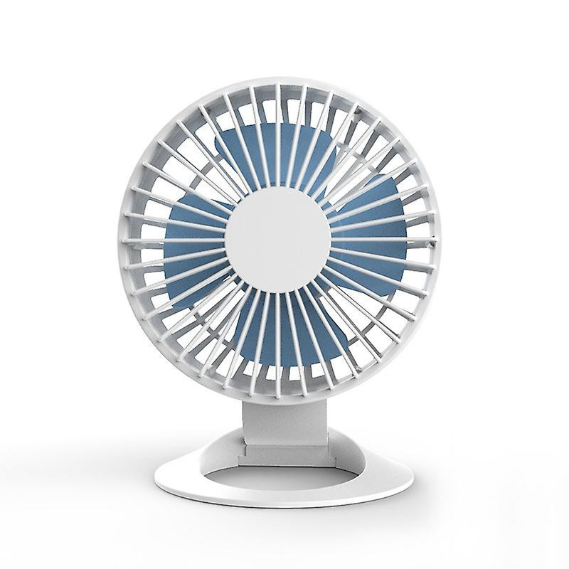 F2 Desktop Mini Fan, Colour: White Without Battery White Without Battery
