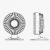 F2 Desktop Mini Fan, Colour: White Without Battery White Without Battery