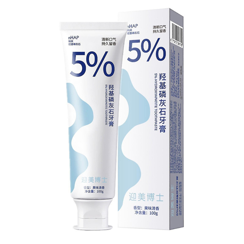 Dentifrice Dr. Yingmei Apatite Dentifrice Hydroxyapatite Dentifrice Nettoyage de l’haleine fraîche Soins [...]