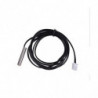 1 M Meter 10k 1% 3950 Waterproof Digital Temperature Sensor Probe Ntc Thermistor Thermal Cable -20 To 105 Degree Celsius