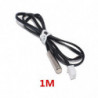 1 M Meter 10k 1% 3950 Waterproof Digital Temperature Sensor Probe Ntc Thermistor Thermal Cable -20 To 105 Degree Celsius