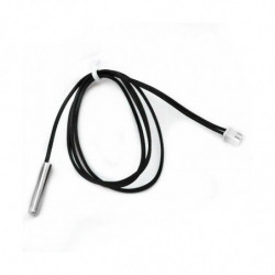 1 M Meter 10k 1% 3950 Waterproof Digital Temperature Sensor Probe Ntc Thermistor Thermal Cable -20 To 105 Degree Celsius