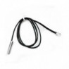 1 M Meter 10k 1% 3950 Waterproof Digital Temperature Sensor Probe Ntc Thermistor Thermal Cable -20 To 105 Degree Celsius