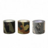 Self-adhesive Non-woven Camouflage Cohesive Camping Hunting Camo Tape 5m