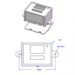 XH-W3002 Microcomputer Digital Electronic Temperature Controller Multifunctional Practical High Precision Senor Probe