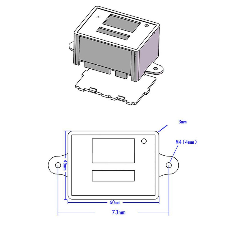 XH-W3002 Microcomputer Digital Electronic Temperature Controller Multifunctional Practical High Precision Senor Probe
