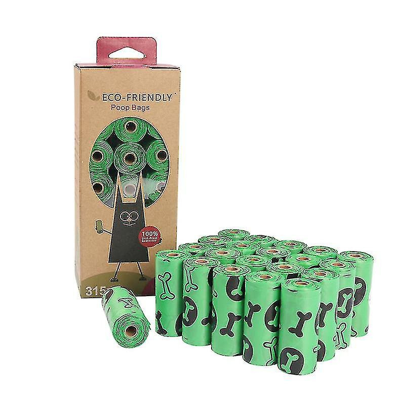 Eco-friendly Pet Waste Pick-up Bags Cl@