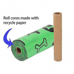 Eco-friendly Pet Waste Pick-up Bags Cl@
