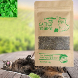1~10PCS Natural Premium Catnip Cattle Grass Interactive Cat Non-toxic 10g Menthol Flavor Funny Cat Supplies Keep [...]