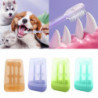 Upgraded Dog Toothbrush Pet Toothbrush with Storage Box Addition Bad Breath