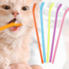 Dog Toothbrush Dog Teeth Cleaning Puppies Pet Toothbrush Cat Kitten Toothbrush