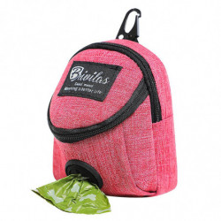 Pet Dog Treat Pouch Portable Multifonction Dog Training Bag Outdoor Travel Dog Poop Bag Distributeur Durable Pet [...]