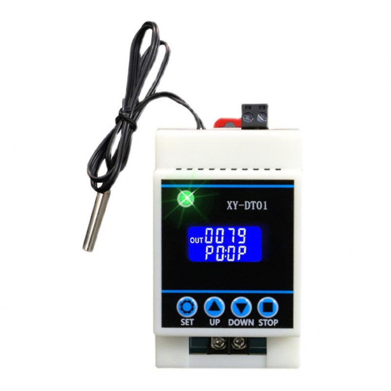 Precision Digital Temperature Control XY-DT01 Humidity Controller 30A Relay
