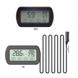 Touch Screen + Alarm Fuction+Max Display Reptile Pet Box Incubator Egg Hatching