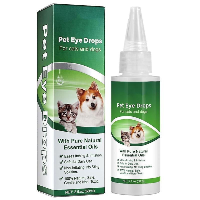 Gouttes ophtalmiques pour animaux de compagnie pour chats et chiens pour éliminer les marques de larmes afin de [...]