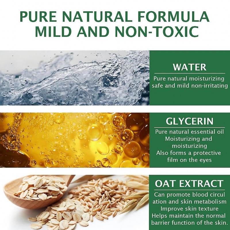 Gouttes ophtalmiques pour animaux de compagnie pour chats et chiens pour éliminer les marques de larmes afin de [...]