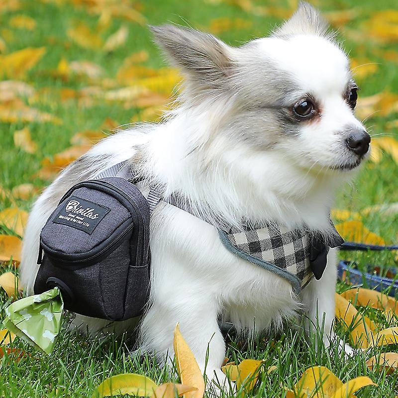 Pet Dog Treat Pouch Portable Multifonction Dog Training Bag Outdoor Travel Dog Poop Bag Distributeur Durable Pet [...]