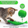 2 Pcs Catnip Toothbrush Toy Play Chew Cat Interactive Toys Rubber S Safe Soft For Kittens Teeth Cleaning Dental [...]
