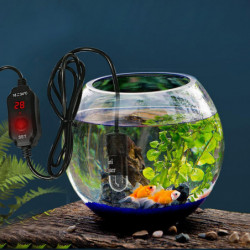 Réglable 10w Mini Aquarium Chauffage Submersible Fish Tank Heater avec Thermostat d’affichage numérique pour [...]