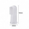 Dog Cat Toothbrush Soft Pet Teeth Cleaning Tool Bad Breath Tartar Teeth Care Silicagel Supplies