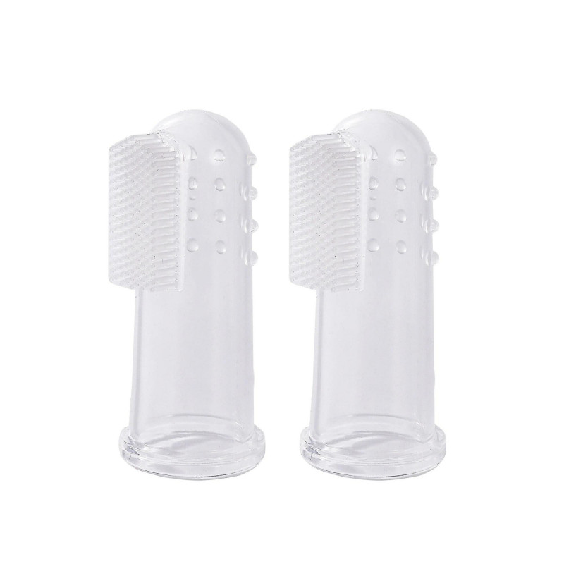 Dog Cat Toothbrush Soft Pet Teeth Cleaning Tool Bad Breath Tartar Teeth Care Silicagel Supplies