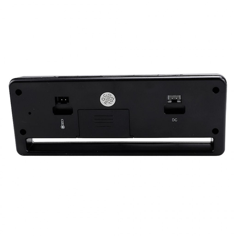 Intérieur extérieur Voltmètre de voiture Thermomètre Haute Précision Horloges Fournitures