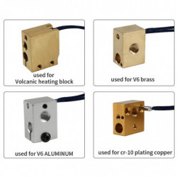 Pt1000 Sonde Mesure De Température 50C ~ 500C Sonde Plages De Température Platine Résistance Thermique Capteur [...]